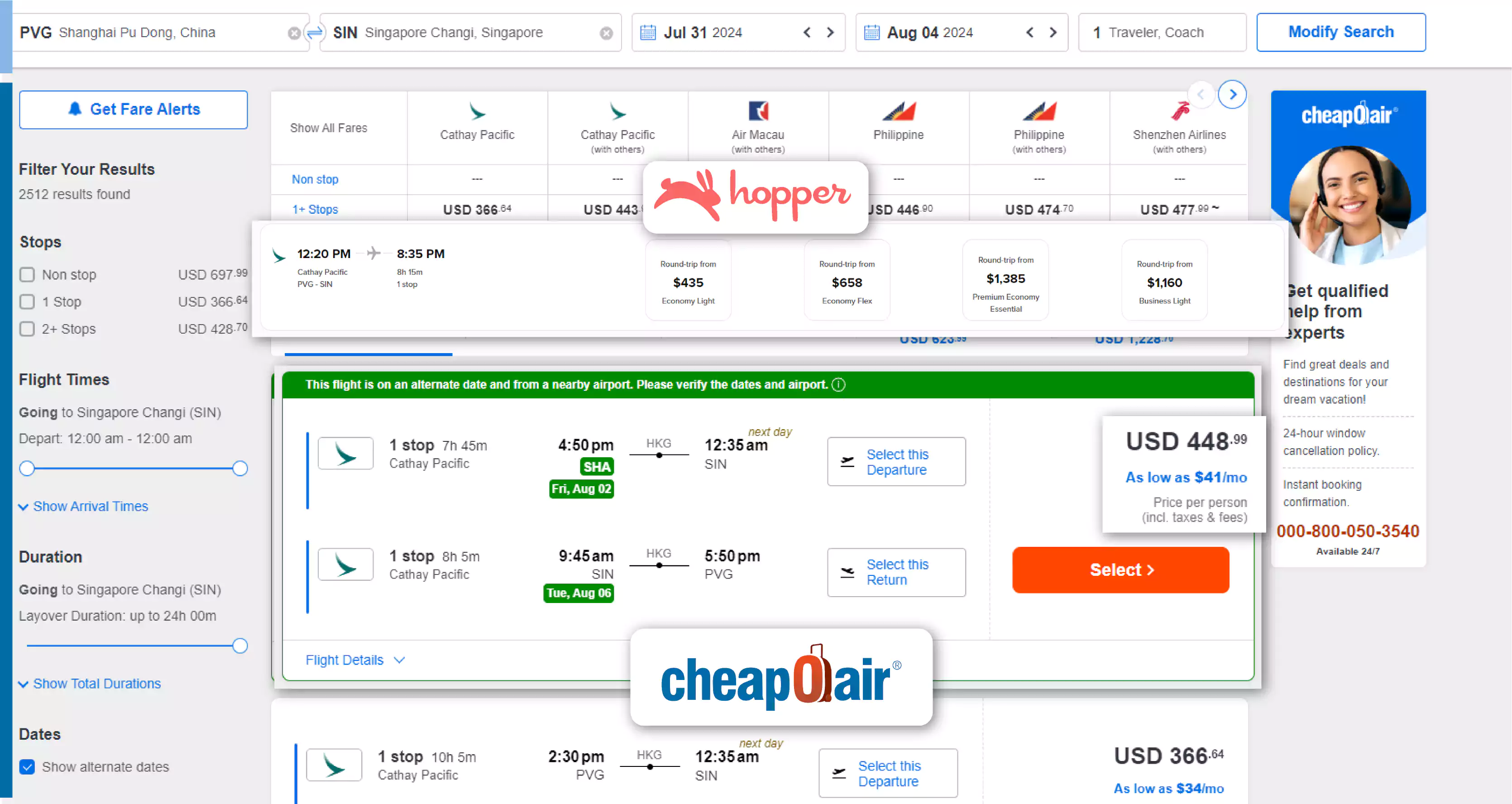 Why-Scrape-CheapOair-Flight-Price-Data